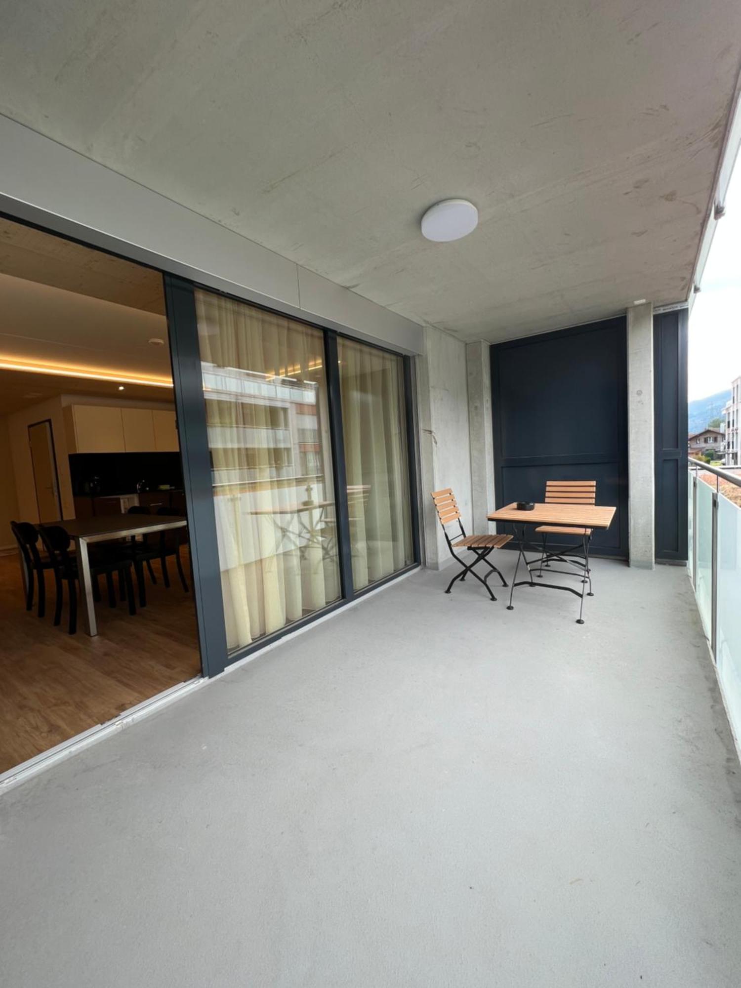 Waz Wohnen Auf Zeit - Flums Exterior foto