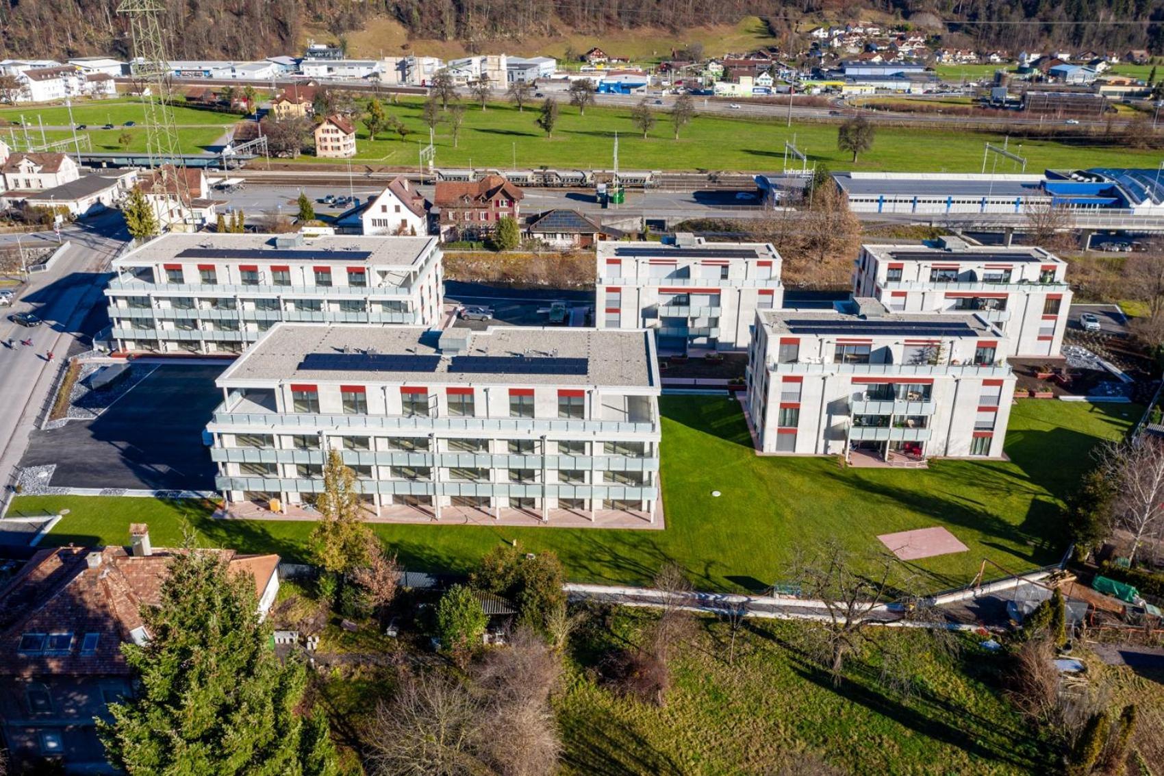 Waz Wohnen Auf Zeit - Flums Exterior foto