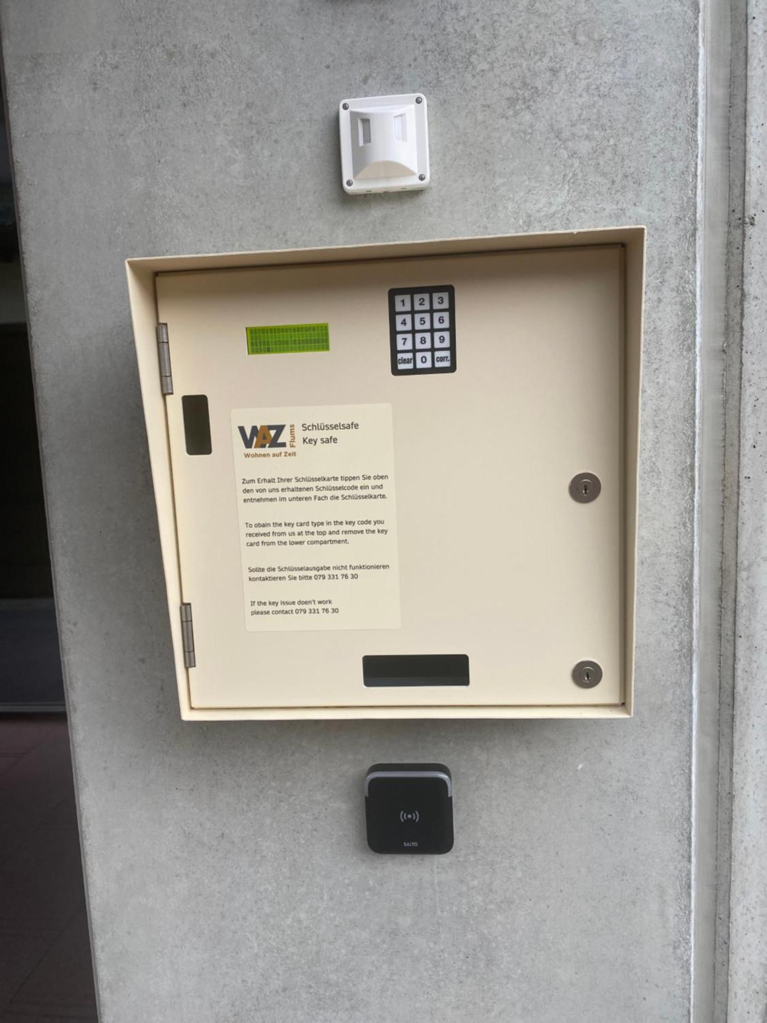 Waz Wohnen Auf Zeit - Flums Exterior foto